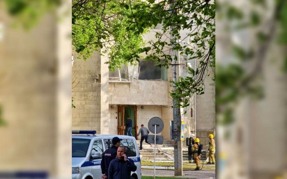 Eksplozije u zgradi državne bezbednosti proruske oblasti u Moldaviji