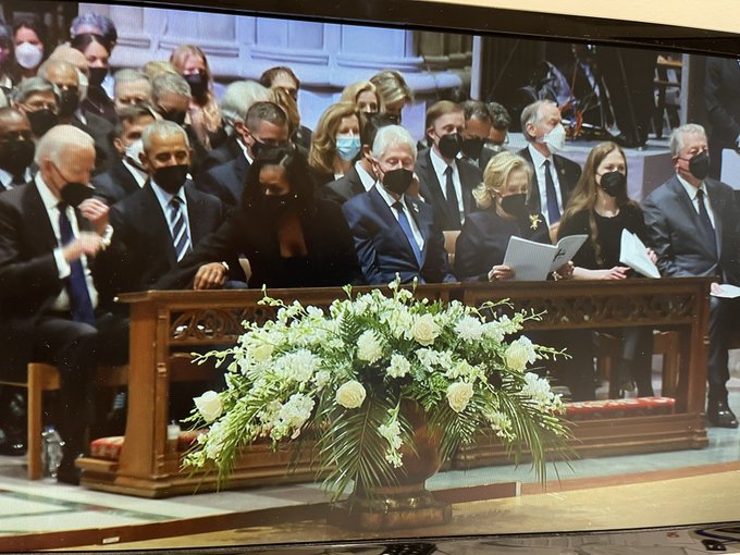 Oproštaj od Medlin Olbrajt u Vašingtonu; Bajden: Olbrajt predstavlja sinonim ideje da su SAD sila u službi dobra u svijetu