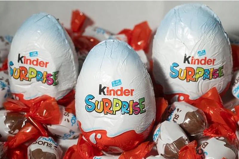 Otkriveno šta je uzrok pojavljivanja salmonele u Kinder jajima i čokoladnim bombonama