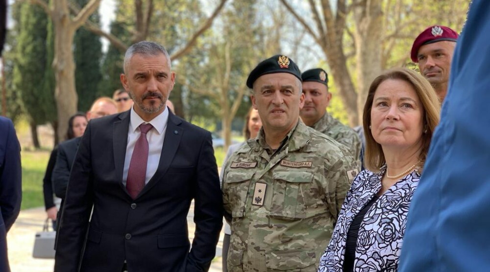 Podrška SAD unapređenju kapaciteta Uprave policije i interoperabilnosti službi bezbjednosti Crne Gore