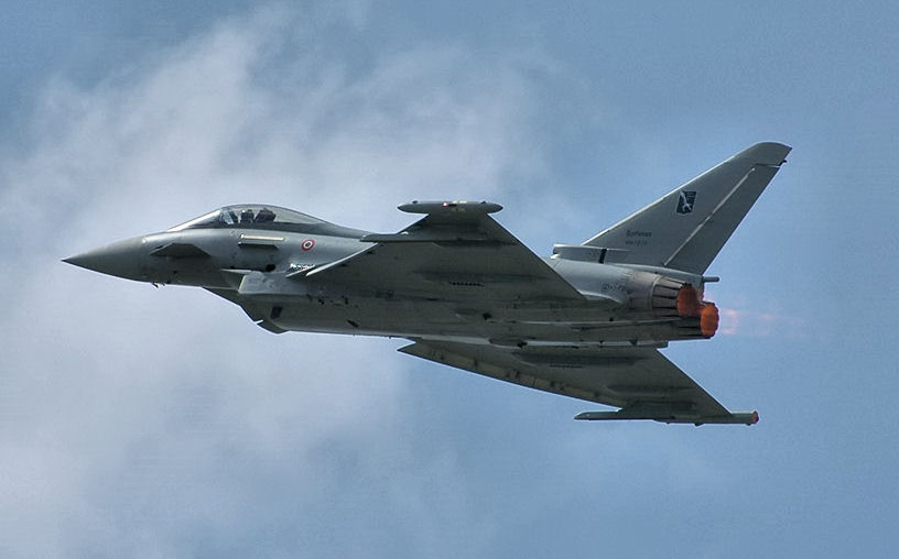 NATO u Italiji digao dva Eurofightera zbog hrvatskog Airbusa