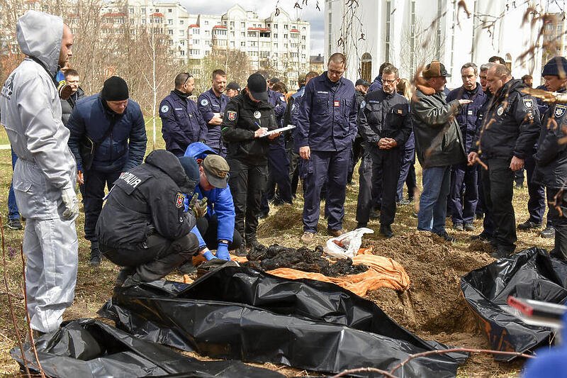 Gradonačelnik Buče otkrio koliko su do sada tijela pronašli u masovnim grobnicama