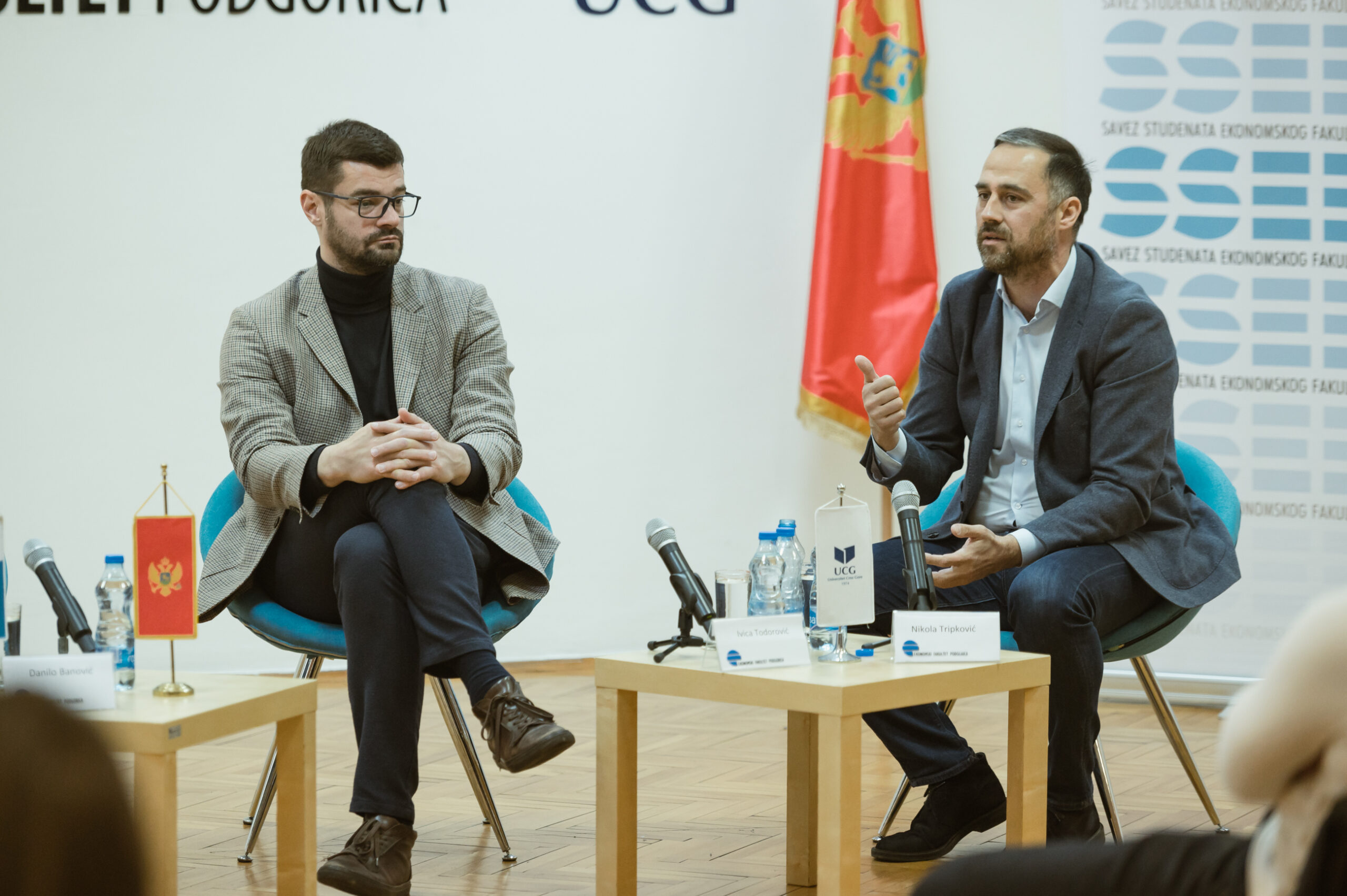 Tripković: Potrebno je da mladi budu spremni da izađu iz zone komfora
