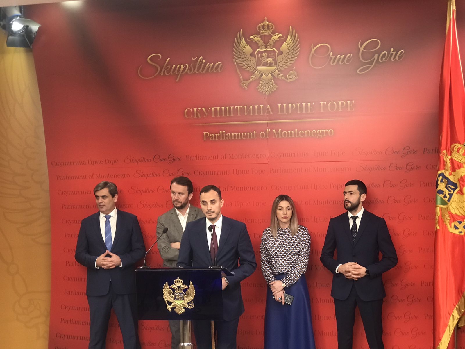 Poslanici nove parlamentarne većine sazvali sjednicu Skupštine