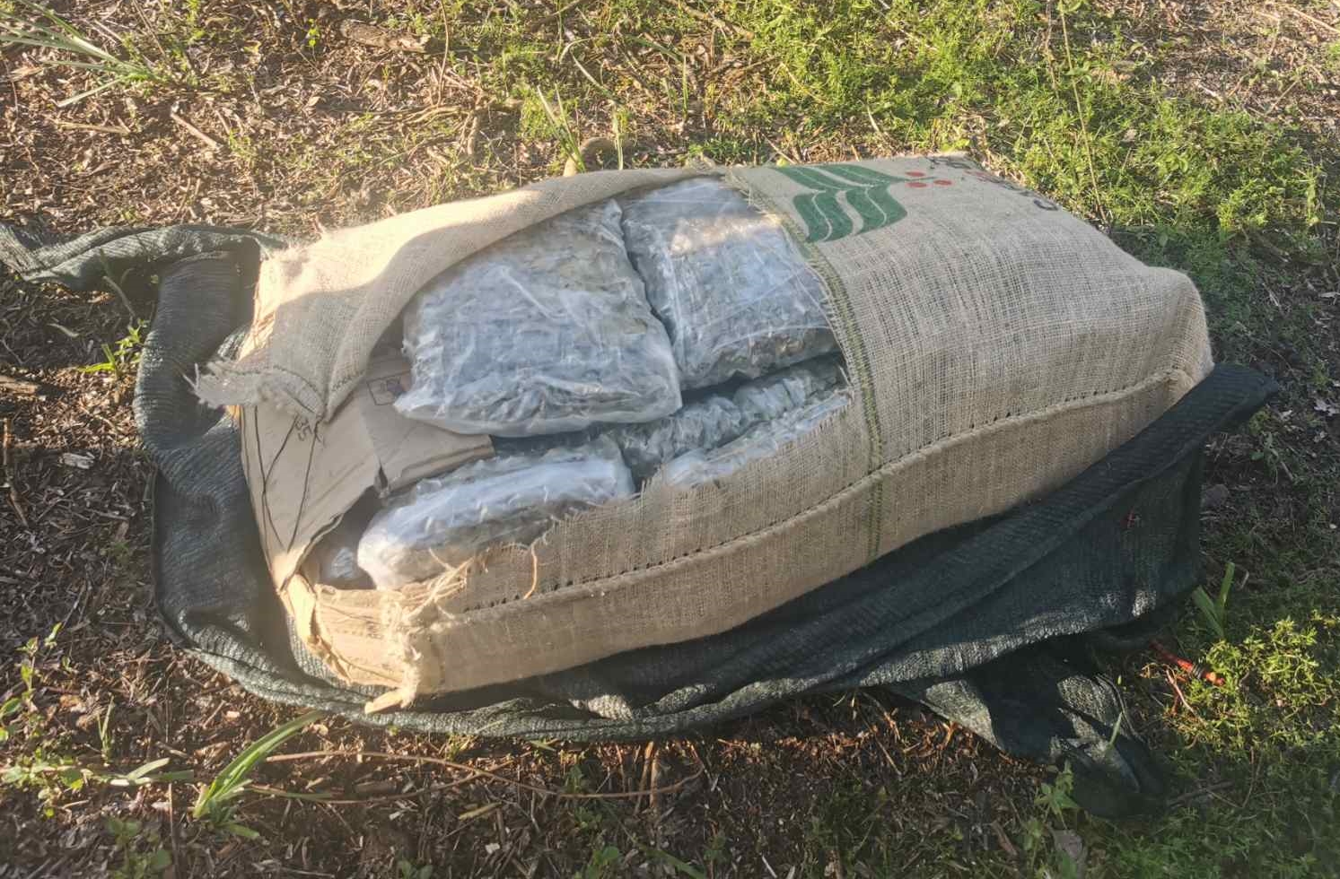 Uhapšena osoba kod koje je pronađeno 23 kilograma marihuane