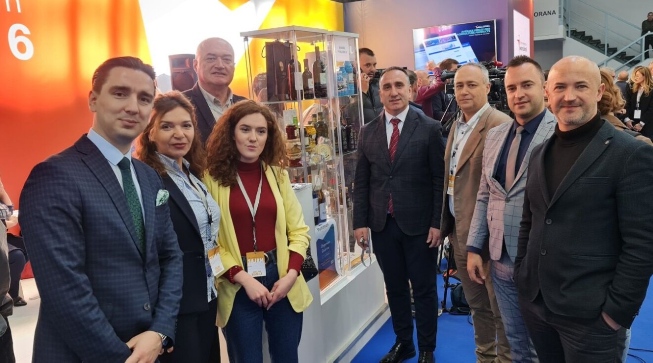 Delegacija Glavnog grada na 23. Međunarodnom sajmu privrede u Mostaru