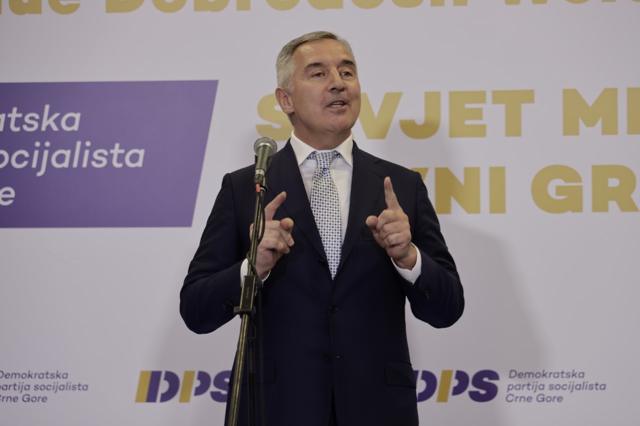 ĐUKANOVIĆ: Došao je kraj perioda propadanja Crne Gore, nema nedoumice – POBIJEDIĆEMO