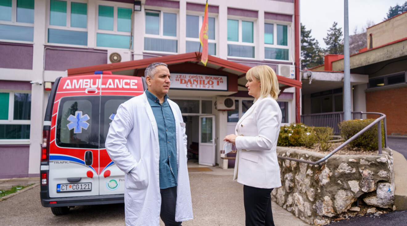 Borovinić Bojović: Osavremenjavanje medicinske opreme i kadrovsko jačanje strateški cilj resora zdravlja