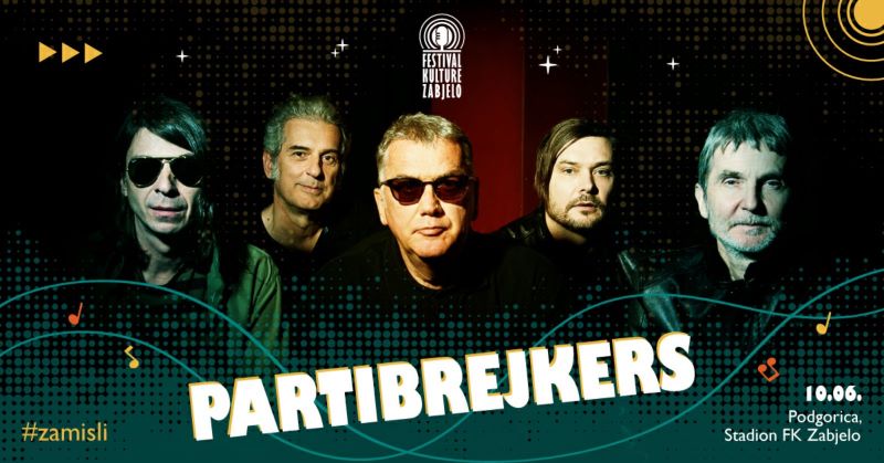 Partibrejkers 10. juna na stadionu FK Zabjelo
