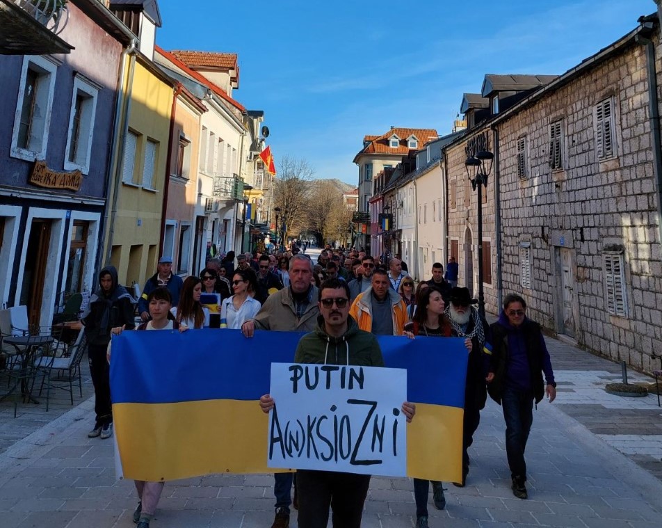 Cetinje ne odustaje: Putin A(n)ksioZni