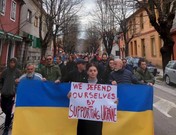Cetinje ne odustaje: We Defend Ourselves by Supporting Ukraine