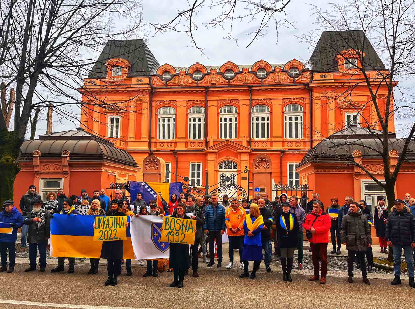 Cetinje poručilo: Bosna 1992 = Ukrajina 2022.