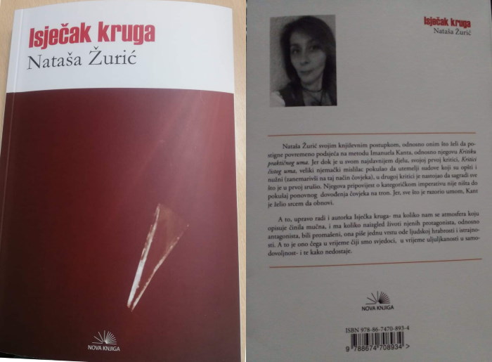 “Isječak kruga” Nataše Žurić u Multimedijalnoj sali KIC-a