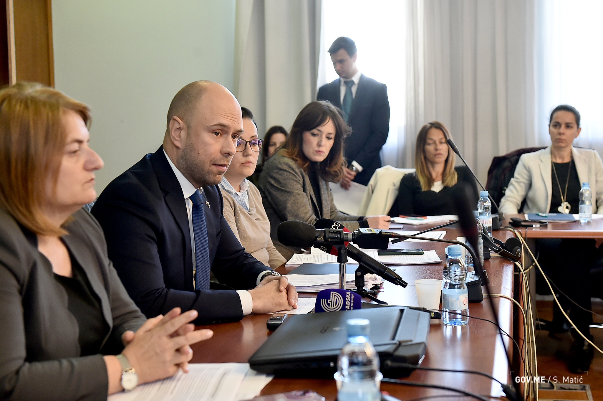 Radulović: Državne institucije dužne da sprovode odluke Vlade o restriktivnim mjerama