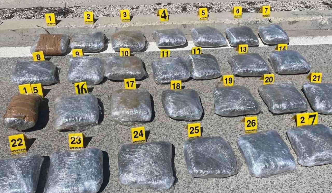 Nikšićanka u automobilu krijumčarila 30 kilograma marihane