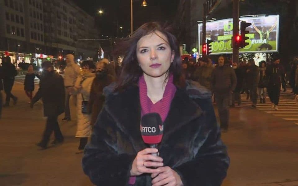 Uhapšen Nikšićanin, osumnjičen za proganjanje novinarke RTCG
