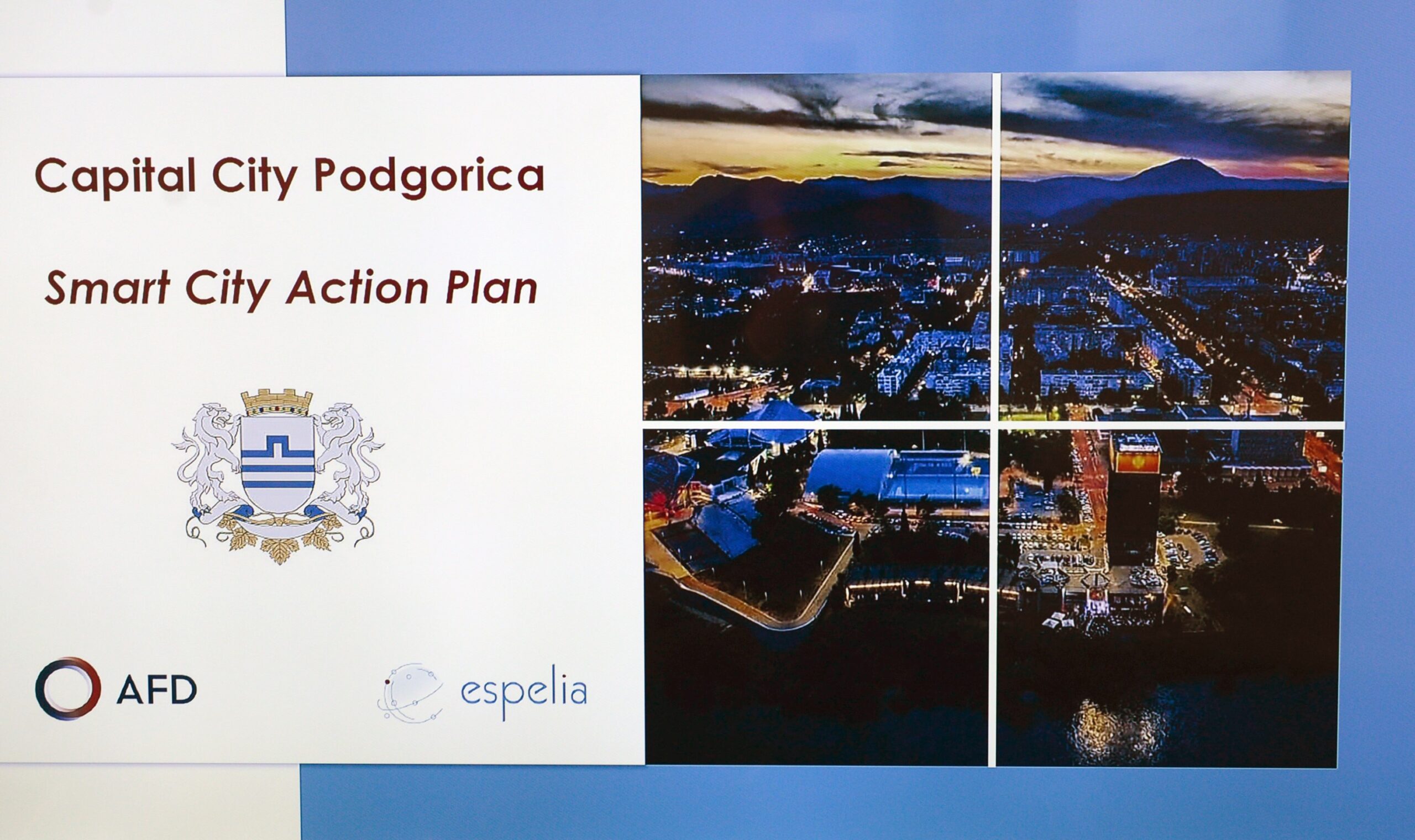 Glavni grad ostaje posvećen razvoju Smart City koncepta u Podgorici
