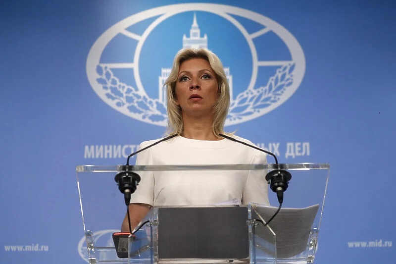 Zaharova tvrdi da Rusiju gađaju oružjem NATO-a te da Zapad sprema cyber napad