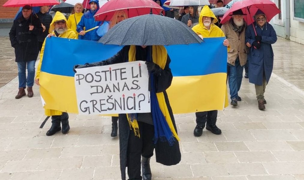 Cetinje poslalo poruku Ruskoj pravoslavnoj crkvi: Postite li danas grešnici?