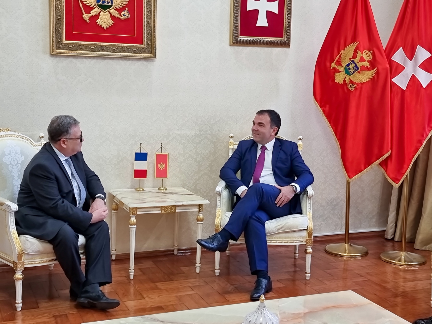 Đurašković i Timonije razgovarali o planovima za razvoj Cetinja