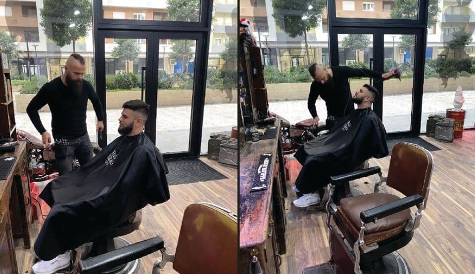 Frizer nije siguran kad je Pozdnjakov posljednji put bio u njegovom salonu