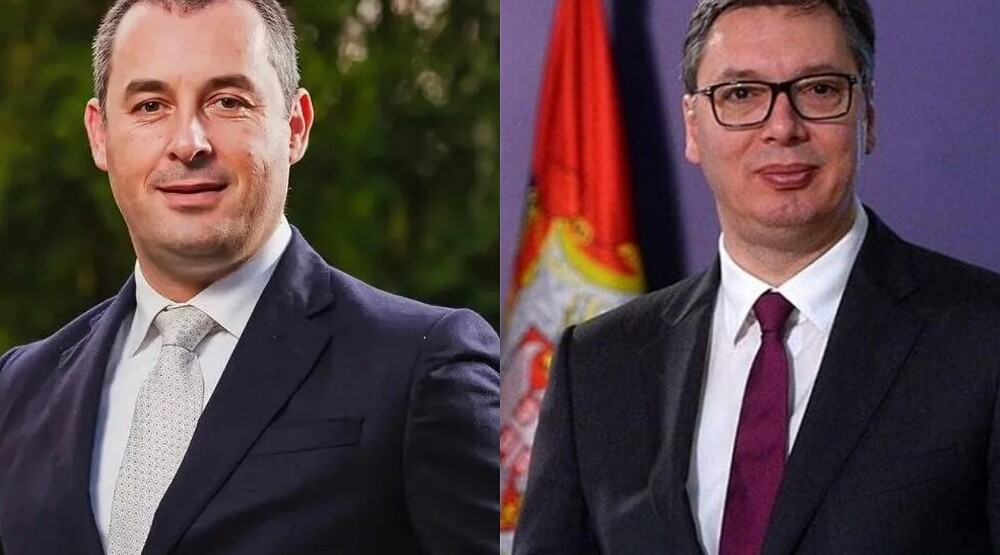 Šćekić čestitao Vučiću: Ojačati bratske odnose Crne Gore i Srbije