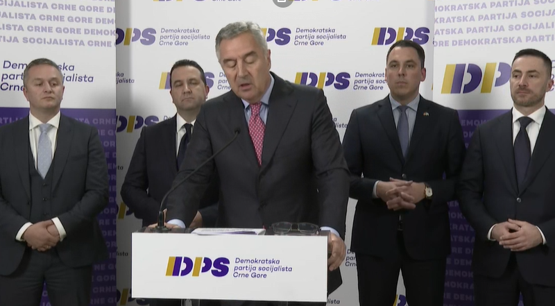 Đukanović: DPS će podržati manjinsku vladu, priželjkujem da u nju uđu i predstavnici SD-a