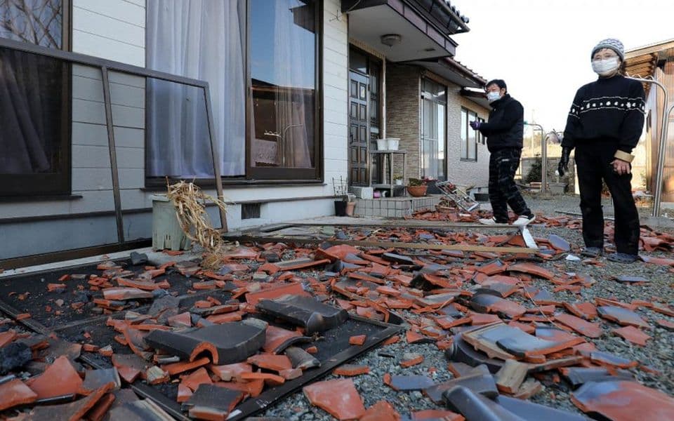 Jak zemljotres pogodio Fukušimu, izdato upozorenje za cunami