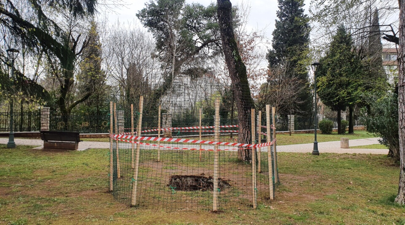 Kraljev park zatvoren do daljnjeg za posjetioce