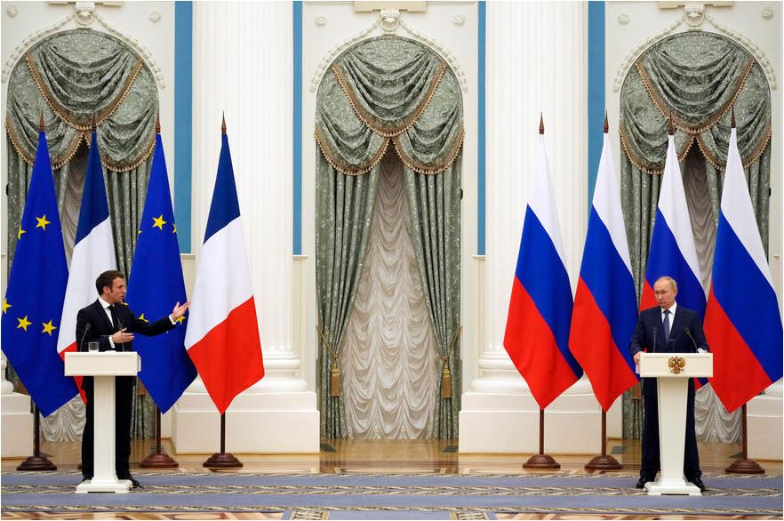 Putin čestitao Makronu na reizboru: Želim vam uspjeh u državnim aktivnostima