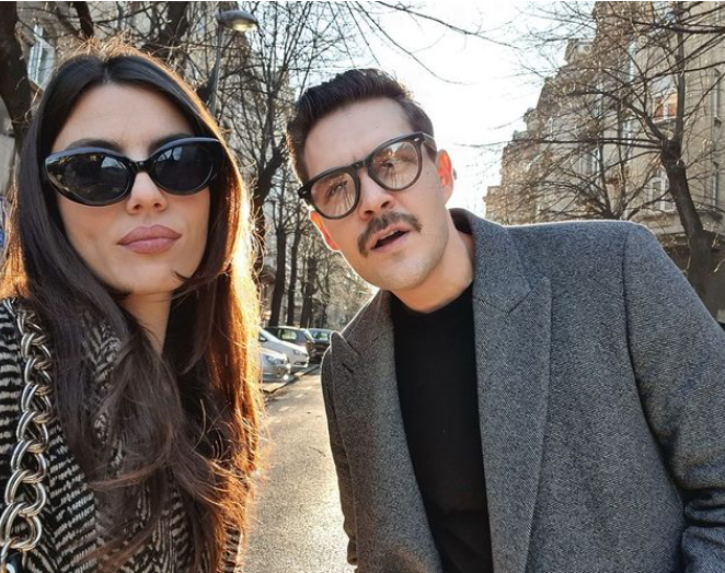 Biković objavio fotografiju sa Barankom: Volim da je nerviram
