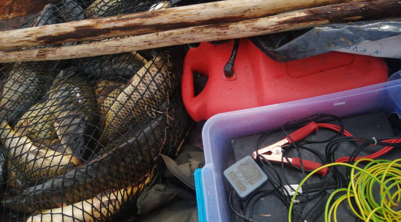 Dvije osobe uhapšene zbog nezakonitog ribolova