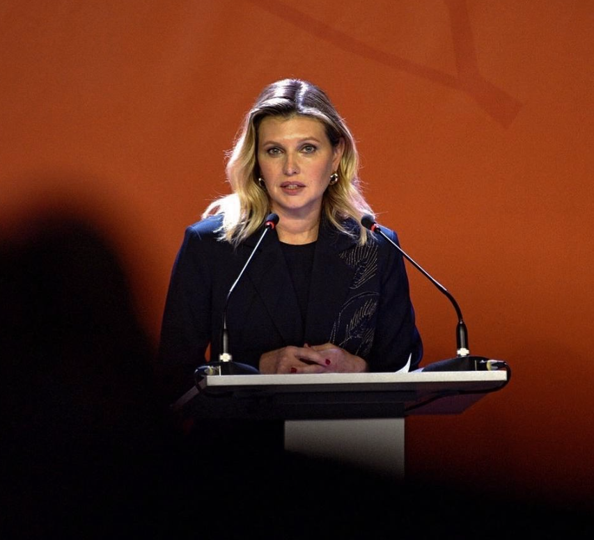 Prva dama Ukrajine kaže da prepuštanje teritorija Rusiji neće okončati rat