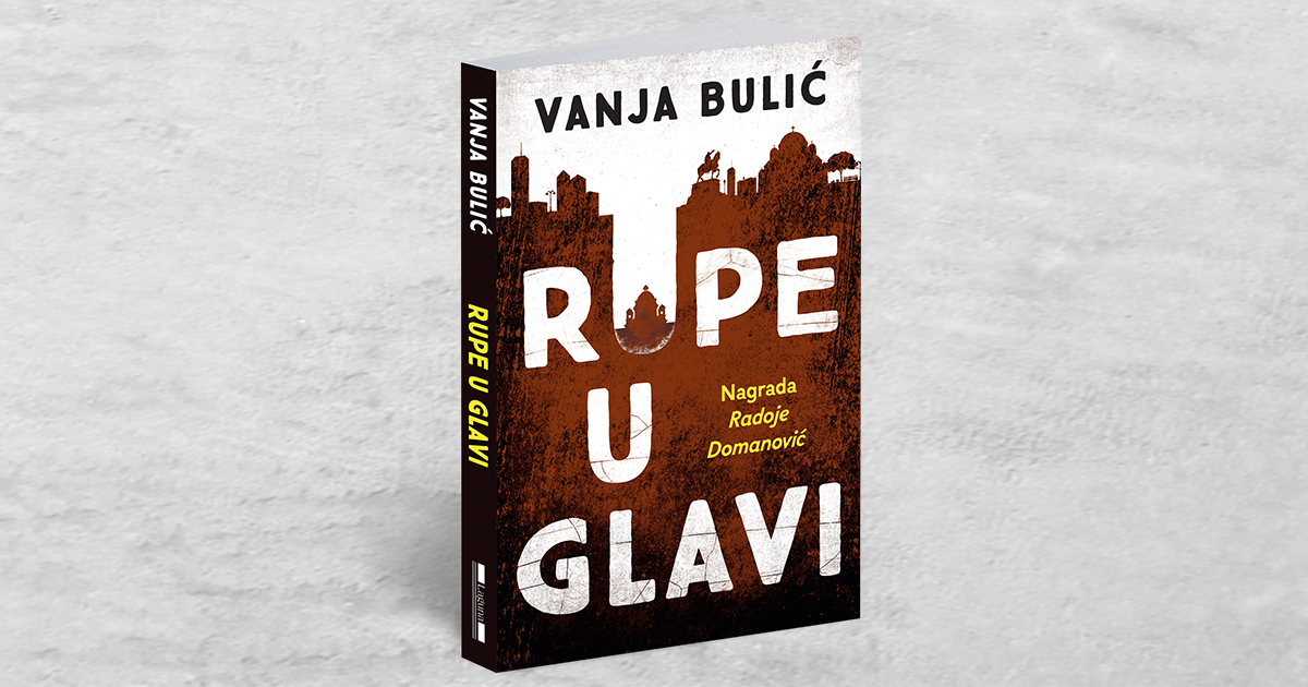 “Rupe u glavi” Vanje Bulića večeras u Akademiji znanja u Budvi