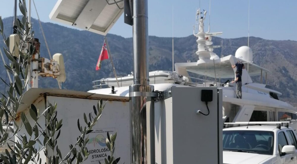 MKI: Postavljeni senzori za mjerenje kvaliteta morske vode