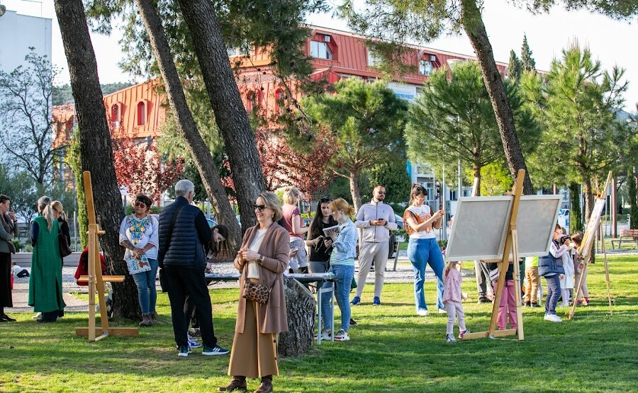 Održana manifestacija Slikamo Podgoricu