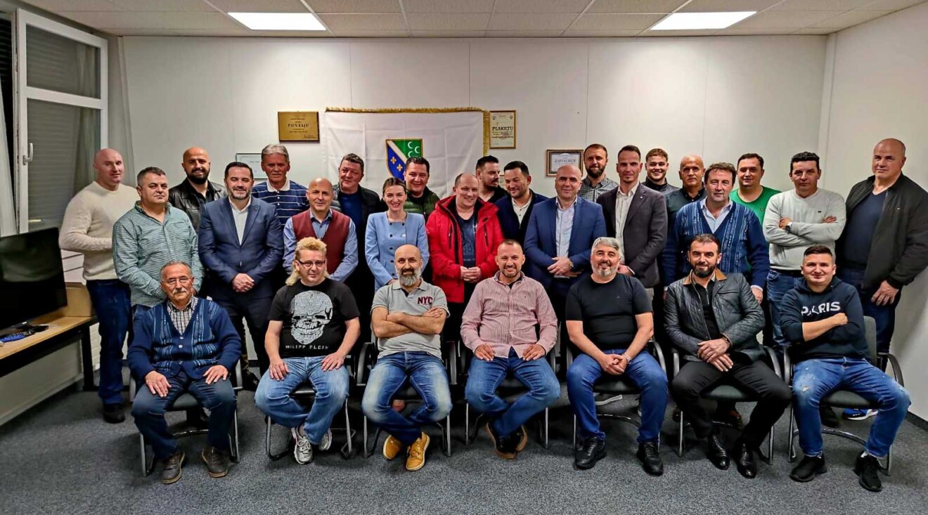 Delegacija Bošnjačke stranke u posjeti dijaspori u Švajcarskoj
