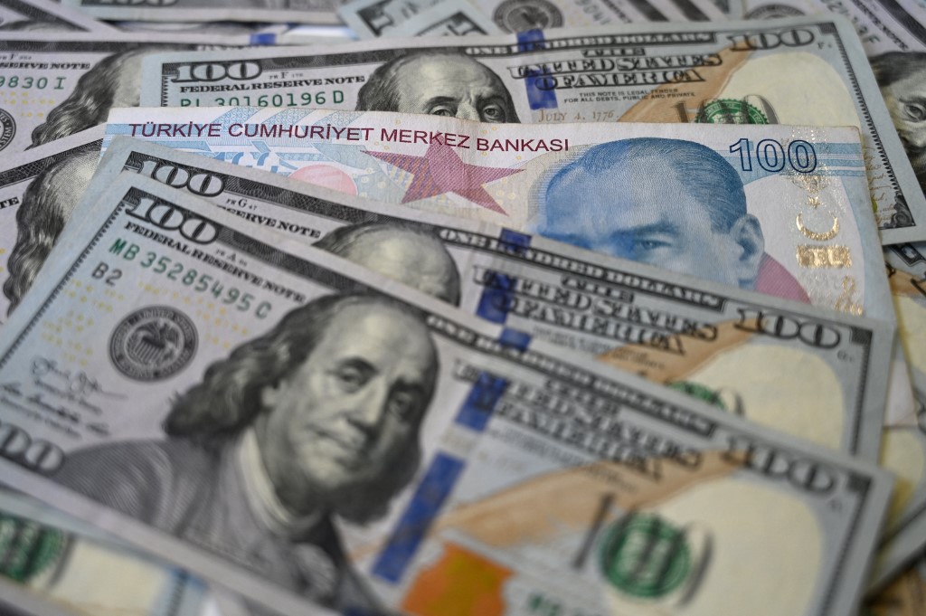 Turska izgubila 4,8 milijardi dolara rezervi za samo sedam dana