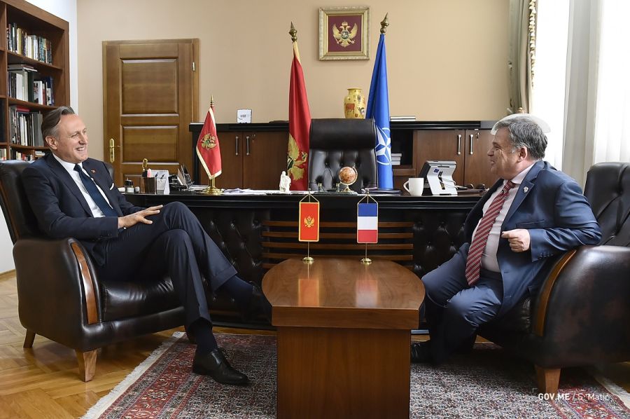 Krivokapić – Timonije: Obaveza Crne Gore da povrati dobre vijesti na Zapadnom Balkanu
