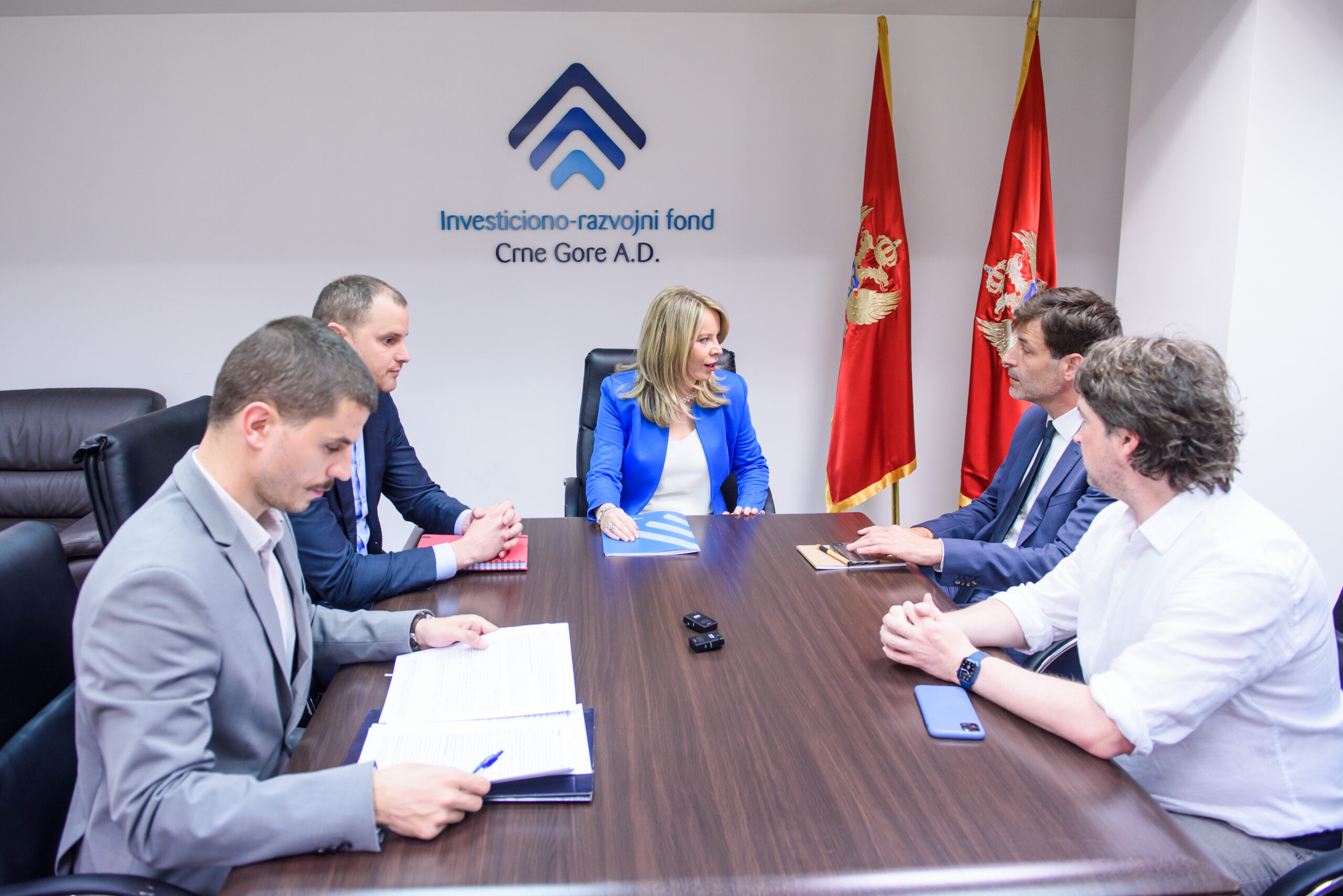 Radović – Donkel: IRF važan partner u snaženju ekonomskih veza Crne Gore i Luksemburga