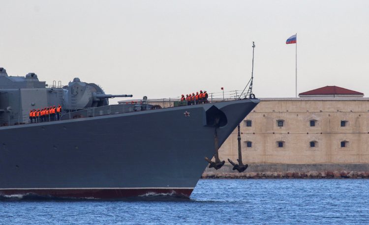Pentagon tvrdi da nije pomogao Ukrajini da gađa krstaricu „Moskva“