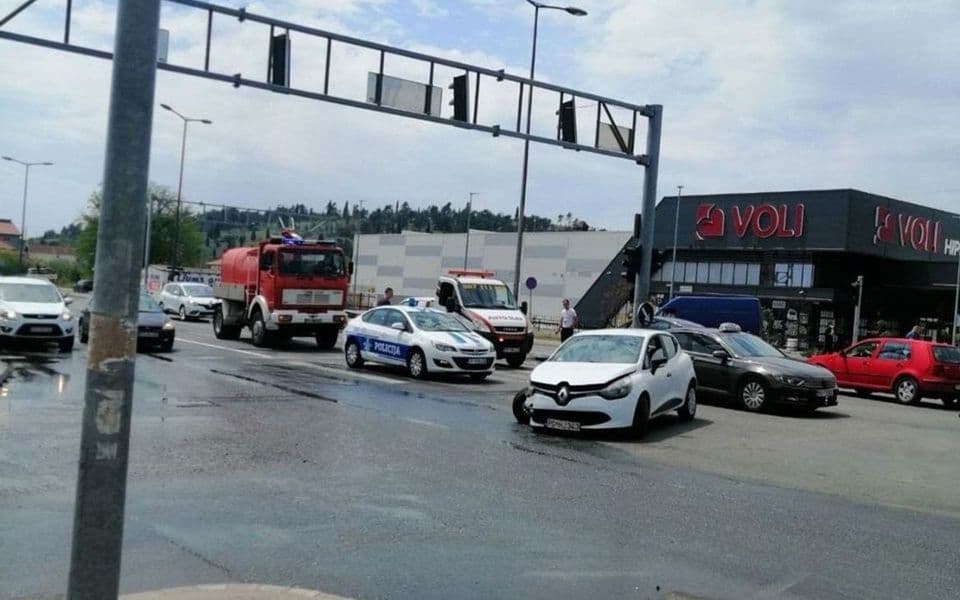 Udesu na Zlatici, povrijeđene dvije osobe