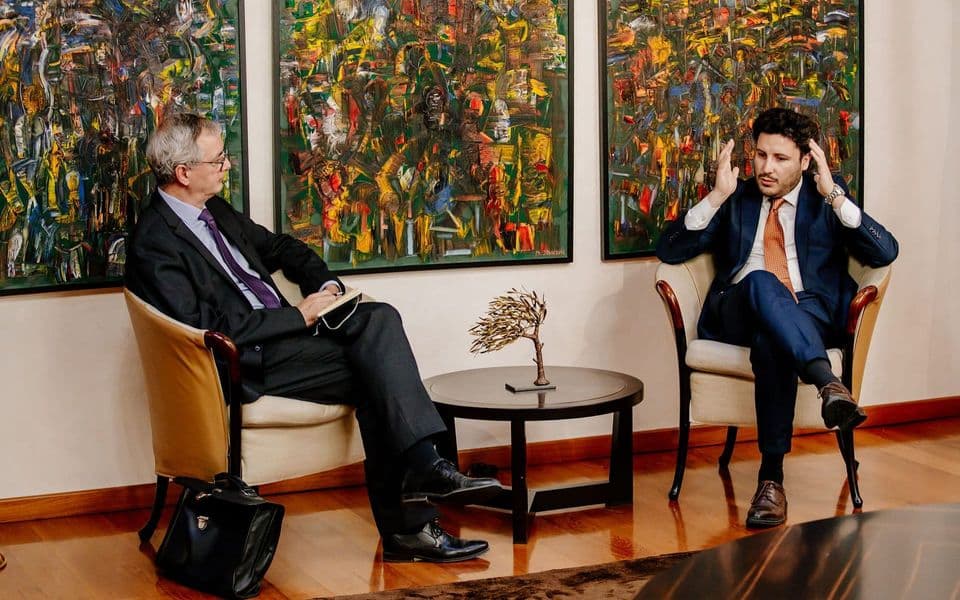 Ambasador Belgije Abazoviću: Podrška političkom dijalogu i odlučnosti Vlade u borbi protiv korupcije i kriminala