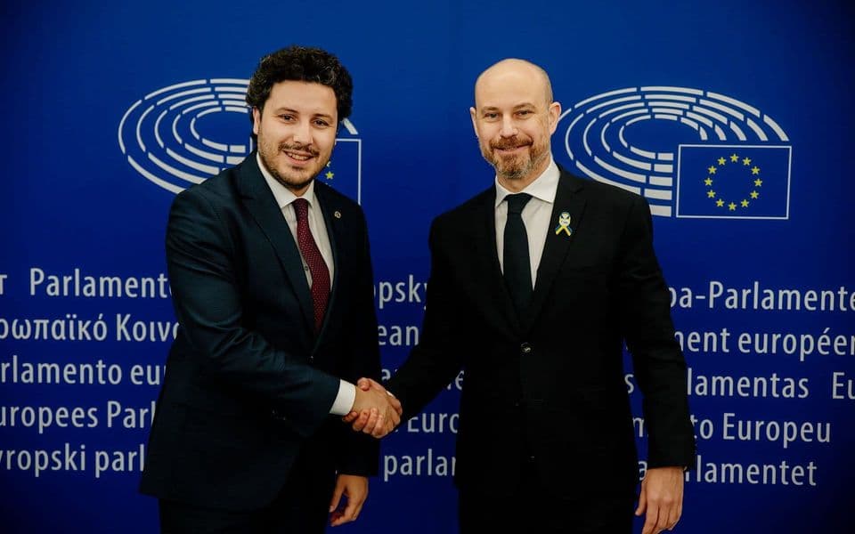 Abazović sa Bilčikom: Pozitivna energije prema Crnoj Gori u Briselu