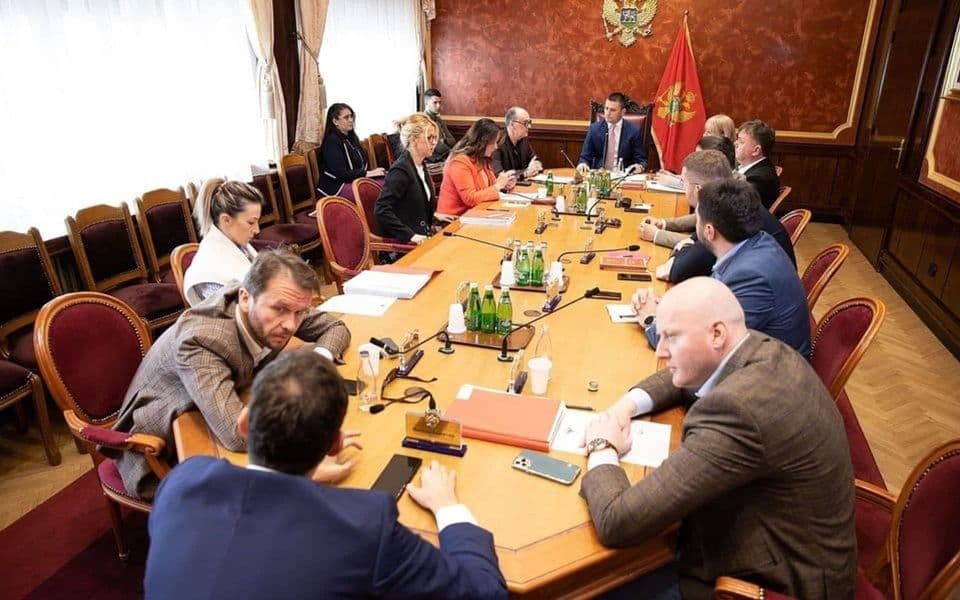 Administrativni odbor: Bez predloga za zamjenika Pribilović