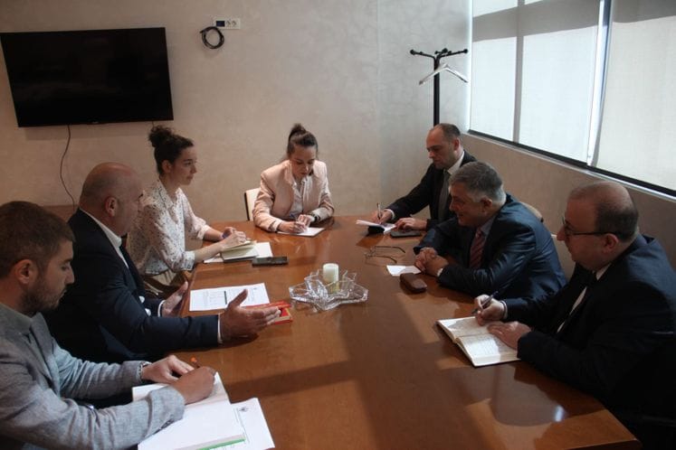 Joković sa ambasadorom Gruzije: Potrebno ojačati partnerstva bliskih država