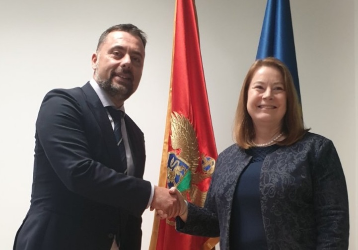 Đurović sa Rajnke: SAD pouzdan i siguran partner daljem ekonomskom razvoju Crne Gore