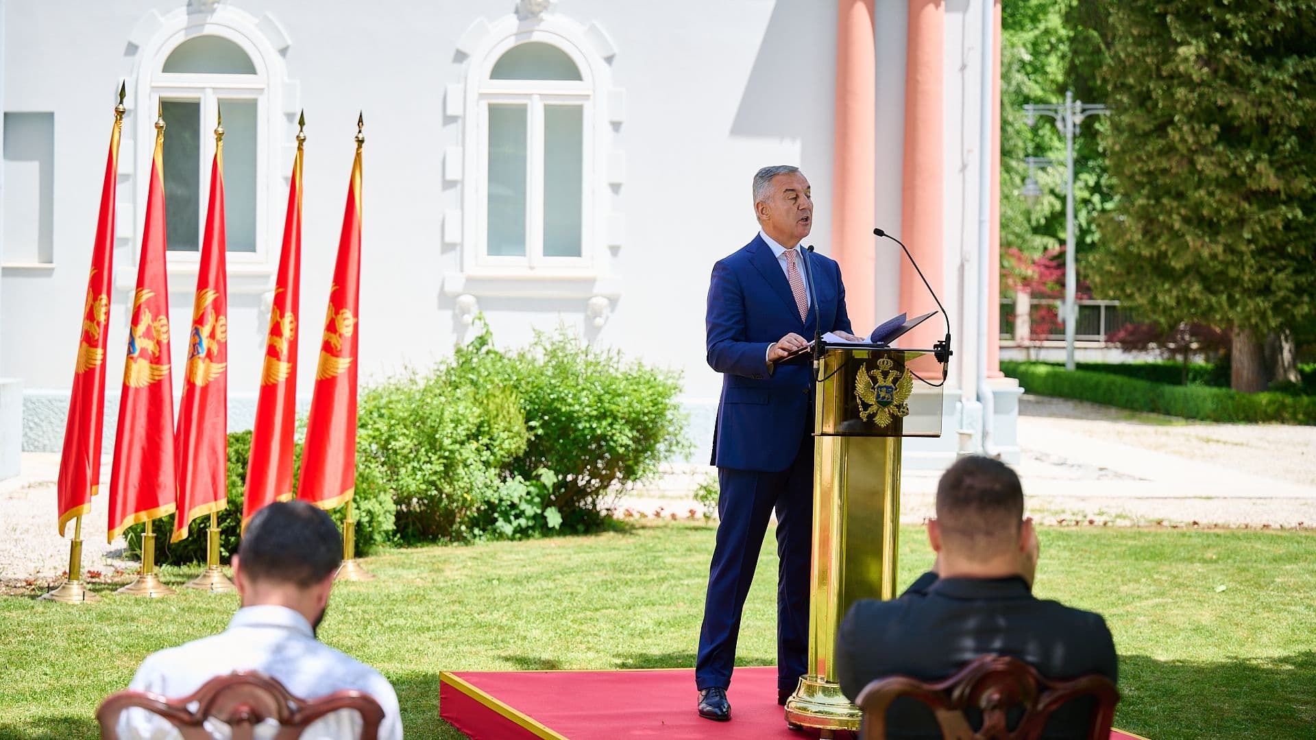 Đukanović o odlasku: Ne strijepim da ću se ja naći na udaru Tužilaštva