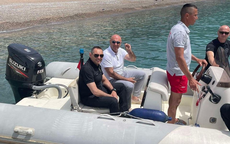 Carević i Vulin prisustvovali obuci srpske Žandarmerije u Budvi
