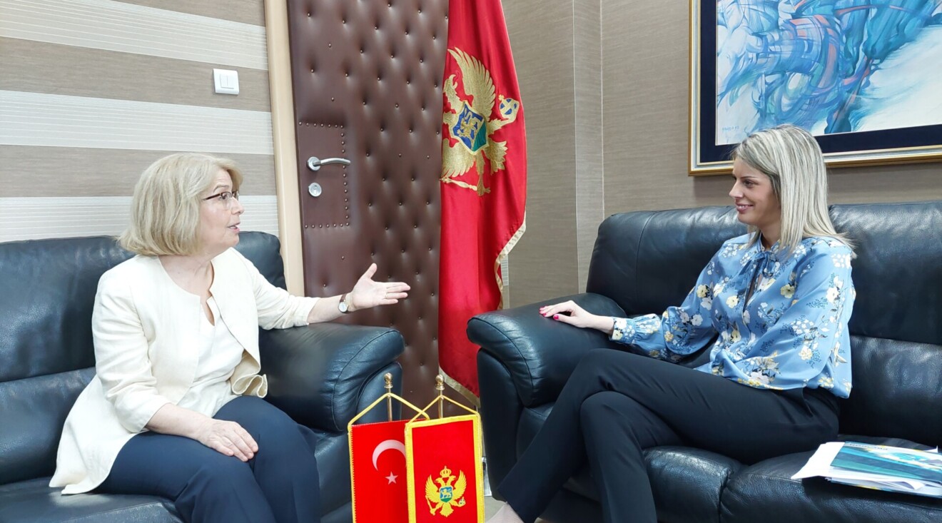 Novaković Đurović i Ozan: Primijetan rast turskih investicija i osnaženje prijateljskih bilateralnih odnosa